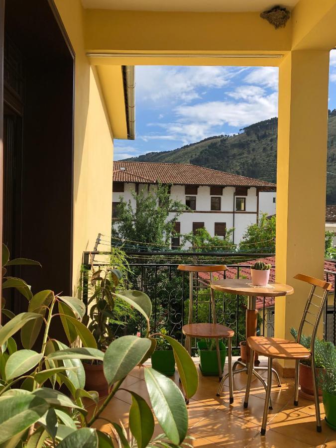 Villa Garden Berat Buitenkant foto